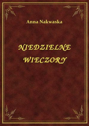 Niedzielne Wieczory – ebook