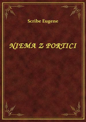 Niema Z Portici – ebook