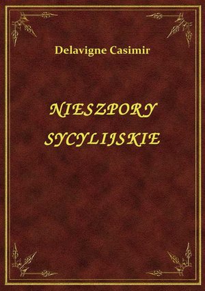 Nieszpory Sycylijskie – ebook