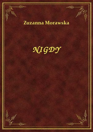 Nigdy – ebook