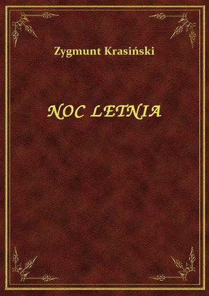 Noc Letnia – ebook