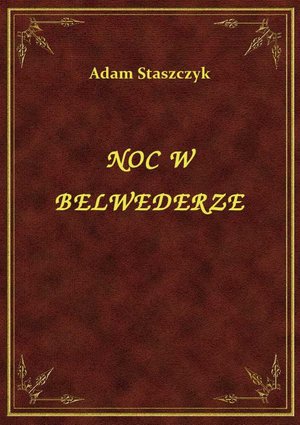 Noc W Belwederze – ebook