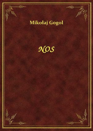 Nos – ebook