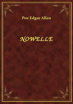 Nowelle – ebook