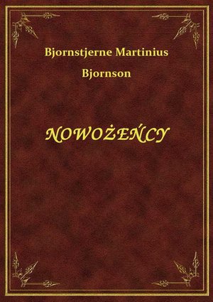 Nowożeńcy – ebook