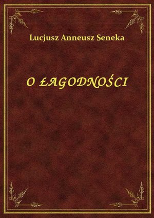 O Łagodności – ebook