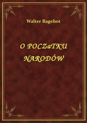 O Początku Narodów – ebook