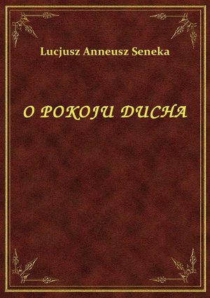 O Pokoju Ducha – ebook
