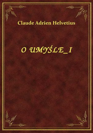 O Umyśle I – ebook