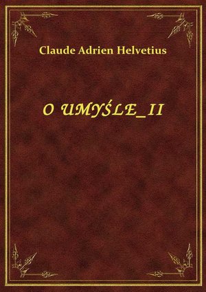 O Umyśle II – ebook