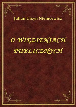 O Więzieniach Publicznych – ebook