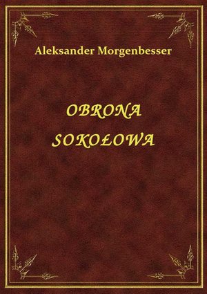 Obrona Sokołowa – ebook
