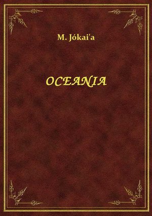 Oceania – ebook