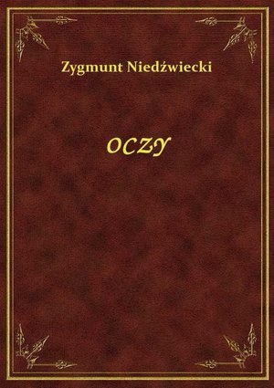 Oczy – ebook
