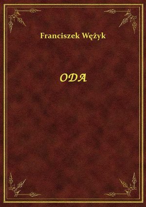 Oda – ebook