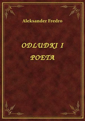 Odludki I Poeta – ebook