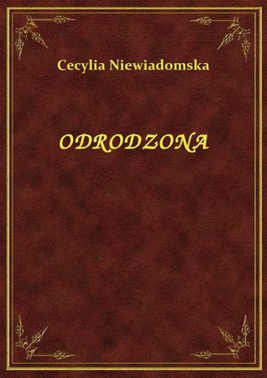 Odrodzona – ebook