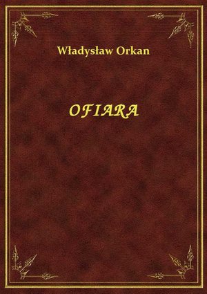 Ofiara – ebook