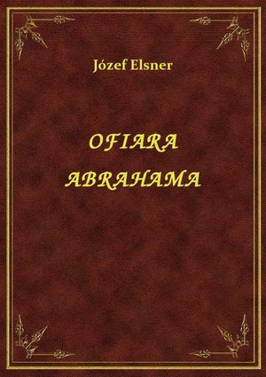Ofiara Abrahama – ebook
