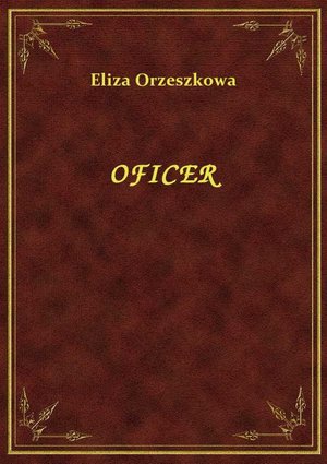 Oficer – ebook