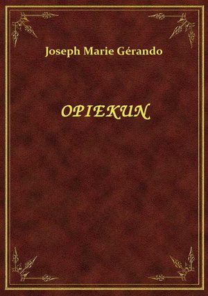 Opiekun – ebook