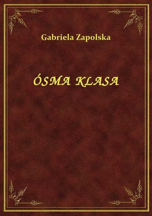 Ósma Klasa – ebook