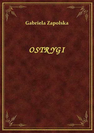 Ostrygi – ebook