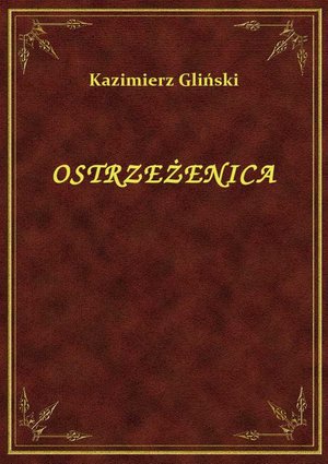 Ostrzeżenica – ebook