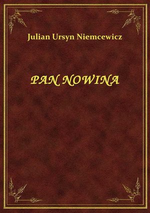 Pan Nowina – ebook