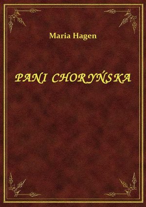 Pani Choryńska – ebook