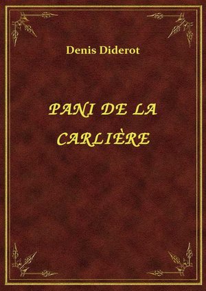 Pani De La Carlière – ebook