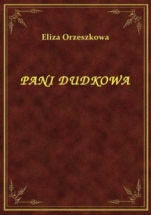 Pani Dudkowa – ebook