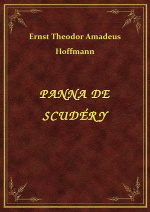 Panna De Scudéry – ebook