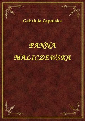 Panna Maliczewska – ebook