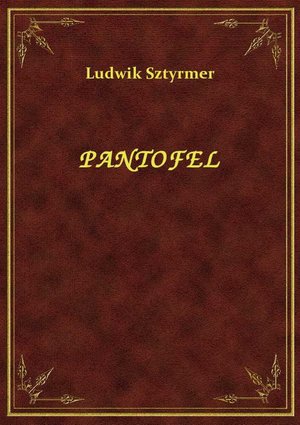 Pantofel – ebook