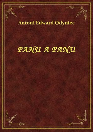 Panu A Panu – ebook