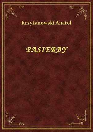 Pasierby – ebook