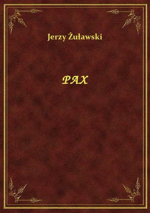 Pax – ebook