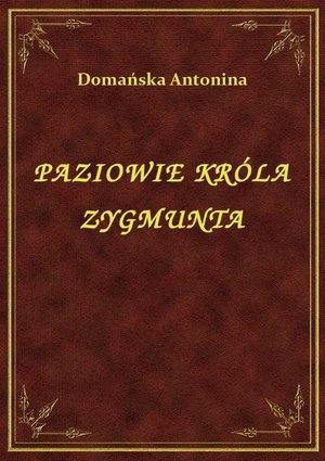 Paziowie Króla Zygmunta – ebook