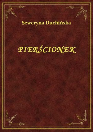 Pierścionek – ebook