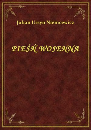 Pieśń Wojenna – ebook