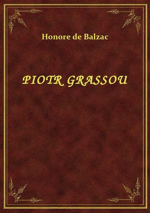 Piotr Grassou – ebook