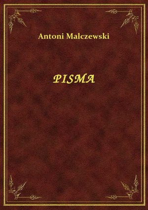 Pisma – ebook