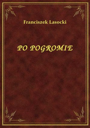 Po Pogromie – ebook