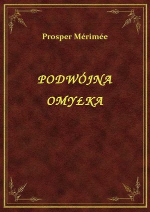 Podwójna Omyłka – ebook