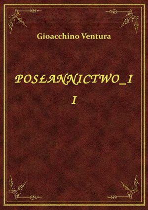 Posłannictwo II – ebook