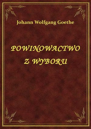 Powinowactwo Z Wyboru – ebook