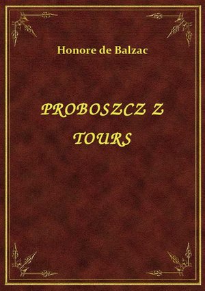 Proboszcz Z Tours – ebook