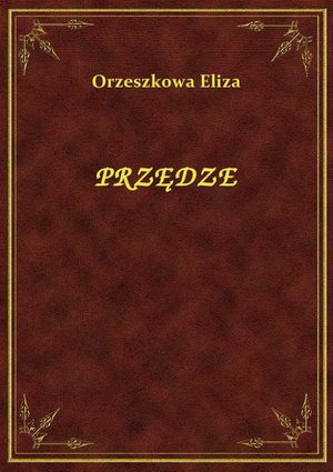Przędze – ebook