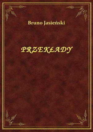 Przekłady – ebook
